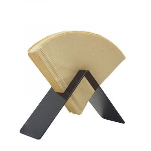 Porte-filtre à café, porte-filtre à café, distributeur de papier filtre pour papier filtre à café, serviettes, petites cartes, etc. (B) - Neuf