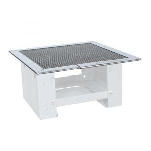 Filet De Gril De PoêLe Portable, Mini PoêLe Pliant, Support De Gril, Support De Chauffage - Neuf