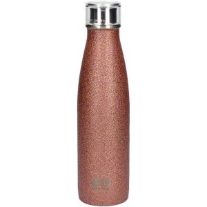 Perfect Seal Bouteille d'Eau/Gourde Isotherme sous Vide &agrave; &Eacute;tanch&eacute;it&eacute; Parfaite, en Acier Inoxydable, 480 ml - Neuf