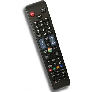 Replacement Remote Control Aa59-00582A Samsung Compatible With All Samsung 3D Lcd Led Plasma Smart Tv - No Setup Required - Neuf