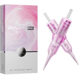 Kalanka-Biomaser Lot De 20 Aiguilles De Maquillage Semi-Permanentes Universelles Spécialement Conçues Pour Les Sourcils, Les Lèvres, L'esthétique Du Visage Ou La Micropigmentation Du Cuir Chevelu (1r - Neuf