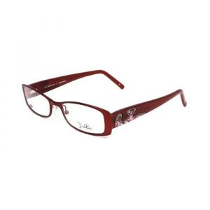 Lunettes - Pucci - Ep213161250 - Métal - Couleur Ruby - Protection Uv 2 - Neuf
