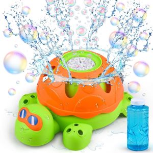 Mdy-Jeux D Eau Exterieur Pour Enfants 3 4 5 6 7 8 9 10 Ans, Jouets D'arrosage Arroseurs Avec Bulle, Jeu D'eau Sprinkler Jeu D'eau Tortue Jeux Exterieur Pour Jardin, Pelouse, Jeux Plein Air - Neuf