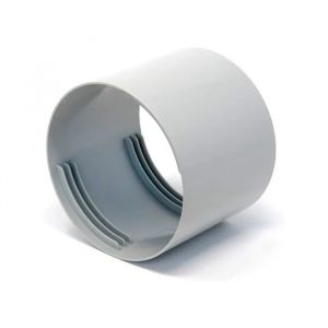 Adaptateur Tuyau &Eacute;vacuation 150mm Universel - Connecteur Ventilation ABS Durable pour Climatiseur Hotte et S&egrave;che-linge - Neuf