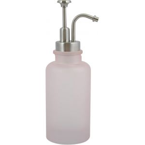 KAL-Distributeur De Savon Verre Yoko Misty Rose - Neuf