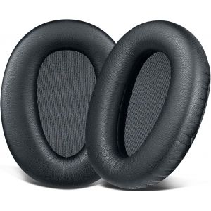 KAL-Mousse Coussin Coussinets Pour Sony Wh-Ch700N (Whch700N) & Mdr-Zx780 (Zx780Dc)/Mdr-Zx770 (Zx770Bn Zx770Bt), Pour Mdr-R (10Rnc 10Rbt) Over-Ear Casque - Neuf