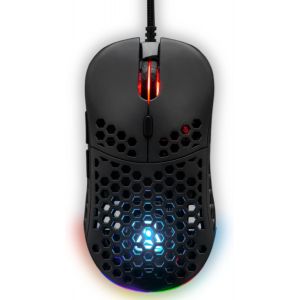 Souris Gamer Filaire Haute Performance 12 800 DPI - Réactivité Maximale, RGB 100% Personnalisable, 6 Boutons Programmables - PC/PS4/PS5/XBOX ¿ Noire - New - Neuf