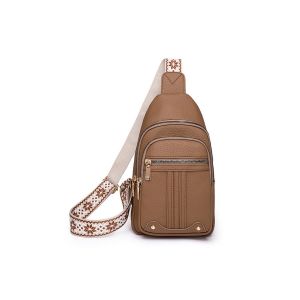 Sac &Agrave; Dos Bandouli&egrave;re Antivol Pour La Randonn&eacute;e - Kaki - Neuf