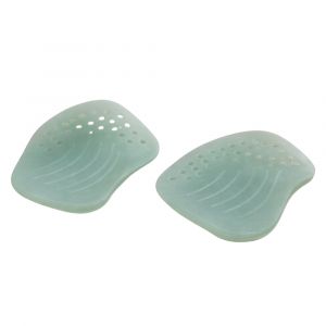 Paire De Coussinets Pour Vo&ucirc;te Plantaire Menthogel &ndash; Sebs Souple, Amorti Confortable, Hypoallerg&eacute;nique, Odeur Menthe Fra&icirc;che - Neuf