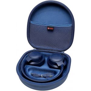 LORANKA-Housse Casque Audio pour Sony wh-ch720n wh-ch710n wh-ch700n Casque Sony Bluetooth sans Fil r&eacute;duction de Bruit&iquest;Bleu&iquest; - Neuf