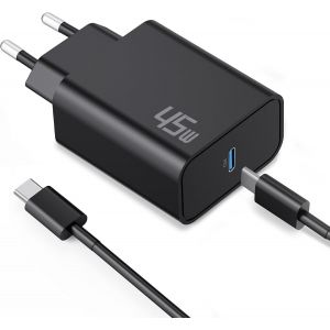 Eryi-45w Usb C Rapide Chargeur Pour Samsung Galaxy S25 Ultra S24 S23 S22 S21 Fe 5g S20, A55 A54 A53 A52, Note 20 10, Tab S8 S9, Z[31] - Neuf