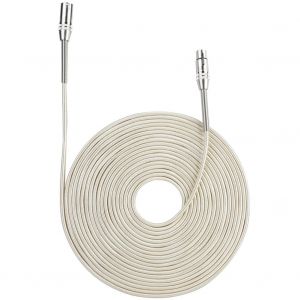 Cable audio XLR male vers femelle de qualite pour microphone portable (15 m) - Neuf