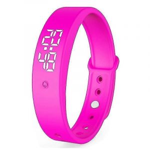 Pivotell Vibratime Montre De Rappel Vibrante - Avec Jusqu'à 10 Alarmes Quotidiennes - Rose - Neuf