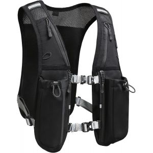 Acdsgd-Gilet D'hydratation De Course &Agrave; Pied Pour Femmes Et Hommes. R&eacute;fl&eacute;chissant, S&eacute;chage Rapide, R&eacute;sistant &Agrave; L'eau, Sac &Agrave; Dos R&eacute;glable Pour Course - Neuf