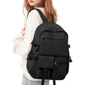 Sac à Dos Scolaire Fille Collège Ado Sac a Dos Ecole Imperméable Cartable Fille Adolescent Sacs D'école Casual Daypacks Sacs Universitaire Femme Léger Backpack Women Work Travel Bookbag.[U562] - Neuf