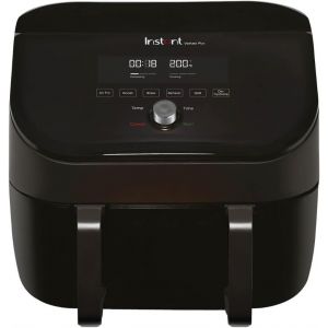 lbgwp60-Vortex Plus Versazone - Friteuse Sans Huile 8-En-1 Avec Fonctions Friteuse À Air, Pâtisserie, Plats Rôtis, Grill, Déshydrateur, Chauffe-Plat - Capacité Extra Large - 1700W, Noir - Neuf