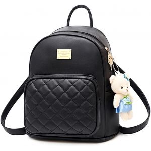 ChenQuanSarl-Sac À Dos Pour Femme Petit Cuir Décontracté Sac À Dos De Voyage Mignon Pour Fille - Neuf