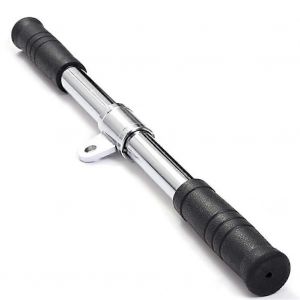 Barre De Traction Rotative Pour Machine A Cable, Equipement D'entra&icirc;nement Pour Biceps A Domicile - Neuf