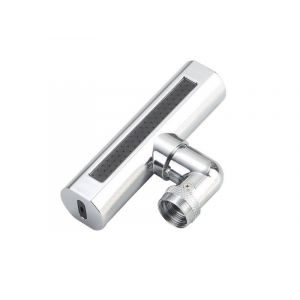 Lot de 2 rallonges de robinet cascade avec 4 modes et rotation &agrave; 360 degr&eacute;s - Neuf