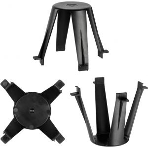 Vornixorsarlshopcloches De Protection Contre La Chaleur &Agrave; Quatre Pieds &iquest; Pour Led, Halog&egrave;nes Et Spots Encastrables &iquest; Lot De 10, 20, 30, 40, 50 Et 100 - Neuf