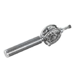 Moulinet De Pêche En Métal Durable Avec Rapport De Démultiplication 2:1 Et Roue De 6 Cm - Polyvalent, Fluide, Léger Et Interchangeable Pour Tous Les Pêcheurs - Neuf
