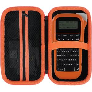 lbgwp60-DurÉtui De Protection Compatible Avec Brother Pt-H110 Etiqueteuse Portable - Neuf