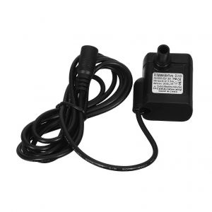 DC R&eacute;glable Pompe Submersible pour Aquarium, de l'&Eacute;tang et de la culture Hydroponique - Noir, Haut Ascenseur, Polyvalent Pompe &agrave; Eau - Neuf