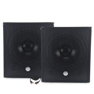 Caissons de basses Subwoofer 15" passif BM SONIC BMS-SUB15-P - 2x800W Max - Boomer 38cm - Speakon + Jack 6,3 mm + fiche Bananes - Neuf