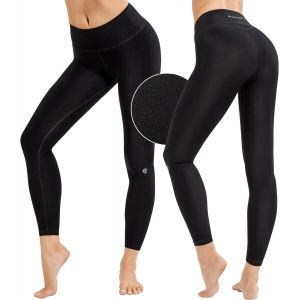 Jexnovashop-Beverly Legging De Sport Femme Taille Haute Respirant Et Gainant Pour Yoga, Salle Et Ext&eacute;rieur - Legging Femme En Tissu Stretch &Agrave; S&eacute;chage Rapide - Neuf