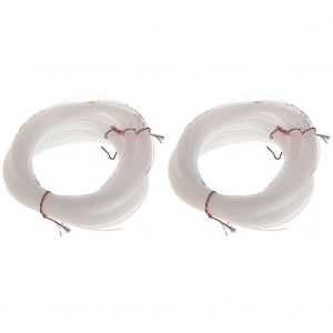 2pcs 100 M&egrave;tres Clair Nylon Fil 1mm De Diam&egrave;tre Bateau / Lancer Ligne De P&ecirc;che Fil Crochet Attacher-Yuhao - Neuf