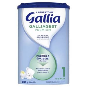 Gallia Galliagest Premium 1 Formule &Eacute;paissie 0-6 Mois - Neuf