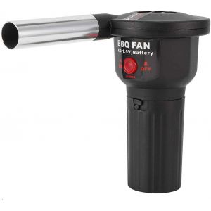 Ulteronixshop-Allume-feu pour feux de camp, BBQ Ventilateur Souffleur &Eacute;lectrique, ventilateur &eacute;lectrique pour grils &agrave; charbon, chemin&eacute;es ext&eacute;rieures, foyers &agrave; bois - Neuf
