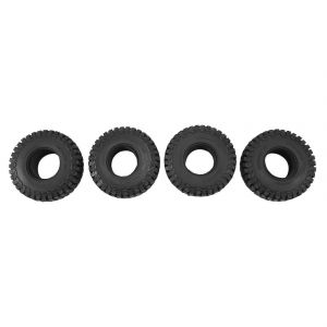 4PCS 110MM 1.9 pneus de pneu de roue en caoutchouc pour 1/10 RC Crawler Car Axial - Neuf