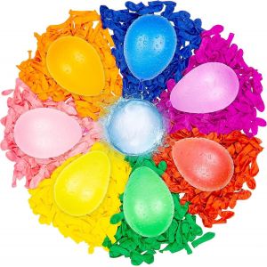 Ballon D'eau 1000x,Bombes À Eau,Coloré,Facile À Remplir - Neuf