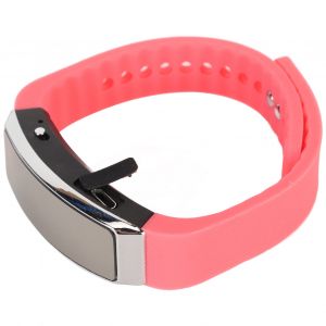 Montre enregistreur HD a reduction de bruit, lecteur de musique a commande vocale, enregistreur de son, bracelet pour reunion, entretien, rose, 16 Go - Neuf