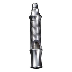 Sifflet D'urgence Haute Intensité En Acier Inoxydable - Équipement Essentiel Pour Le Camping, La Randonnée Et La Sécurité En Plein Air - Neuf