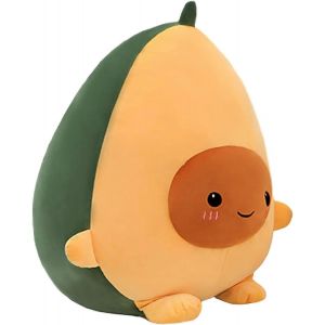 Avocat Peluche Mignon Avocat Hugging Oreiller Nourriture Fruit En Forme De Poup&eacute;e Farcie Jouet Coussin Doux (30cm / 11.81in) - Neuf