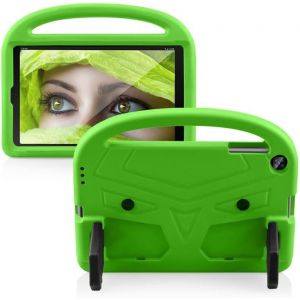 Étui Pour Tablette Samsung Galaxy Tab A 10,1"" 2019 Sm-T510 T515, Adapté Aux Enfants, Poignée Avec Support, Housse En Mousse Eva, Légère, Résistante Aux Chocs, Vert[Coq9127905] - Neuf