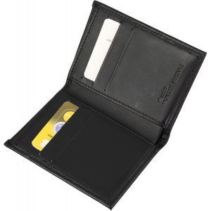 CAUC-- Porte-Cartes en Cuir de Vachette, pour Carte de cr&eacute;dit, fid&eacute;lit&eacute; et visites, pour Femme et Homme, Sawsan - Neuf