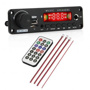 &Eacute;cran Couleur De Carte De D&eacute;codage 2x25w, Carte Son D'enregistrement Pour Les Rassemblements - Neuf