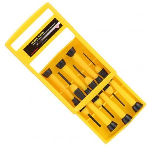 Ensemble de 6 tournevis de precision multifonctions pour telephone, ordinateur portable, montre, kit d'outils de reparation - Neuf