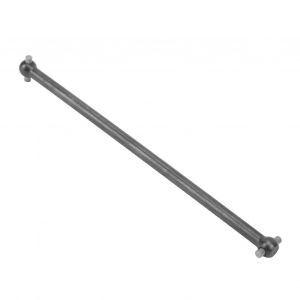 Arbre de transmission de roue RC goupille à goupille 135mm tige de liaison en acier arbre de transmission central pour voiture RC ARRMA 1/7 1/8 noir - Neuf