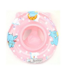 Rose Bébé Piscine Flotteur, Piscine pour Bébé Siège, Flottant Anneau, Jouets de l'Eau pour la Plage ou à la Piscine - Neuf