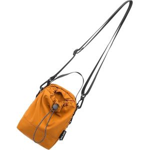 Sac Bandouli&egrave;re Femme Homme Sacoche Pour Bouteille D'Eau De Randonn&eacute;e Portable Fitness Cyclism Festival Musique Plage Voyage - Orange - Neuf