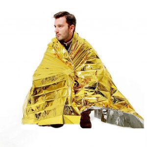 Lot De 3 Couvertures De Survie Thermiques En Aluminium, Couverture R&eacute;fl&eacute;chissante De Premiers Secours, Couverture De Sauvetage Ext&eacute;rieure Ruikalucky - Neuf