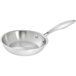 Subzonal-Po&ecirc;le Inox 18/10 Triply &iquest; 18 Cm &iquest; Sans Rev&ecirc;tement &iquest; Sans Pfas, Pfoa, Ptfe &iquest; Compatible Tous Feux Dont Induction &iquest; Manche Rivet&eacute; Froid &iquest; Cuisson Saine Et Durable - Neuf