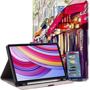 Ultra Mince Étui Housse Coque Pour Xiaomi Redmi Pad Pro 12.1 Pouce 2024 Pour Redmi Pad Pro Coque Avec Porte Stylo,Bljd[COQ5123437] - Neuf
