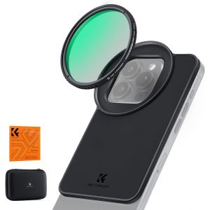 6.7" Support Adaptateur Magnétique Compatible Avec 67mm Filtre Sur Iphone Système Magsafe Et Filtre Polarisant[Z1000] - Neuf