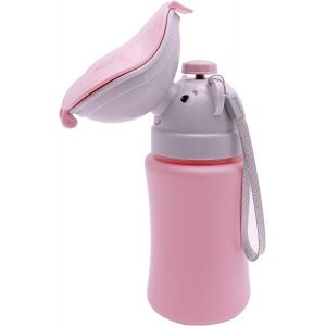 Chenquansarl-Urinoir Enfant Portable B&eacute;b&eacute; Enfant Toilettes D'urgence Portative Pot De Voyage Hygi&eacute;nique D'urinoir De Pot De B&eacute;b&eacute; D'enfant Pour Voyage,Voiture,Camping, Fille - Neuf