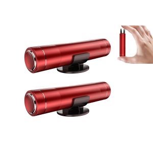 Marteau de s&eacute;curit&eacute; automobile avec coupe-ceinture - Outil d'&eacute;vacuation d'urgence (lot de 2) - Neuf